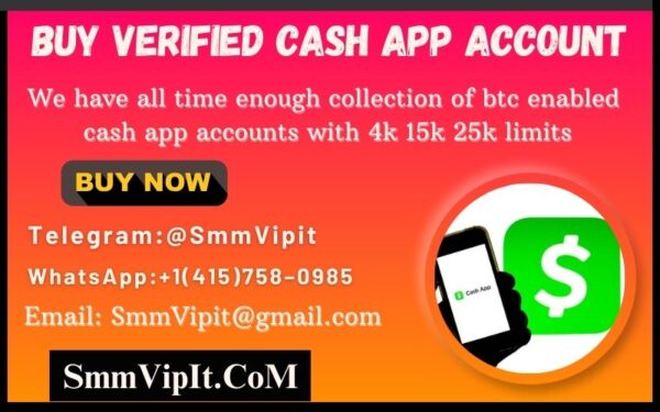 Buy Verified Cash App Accounts