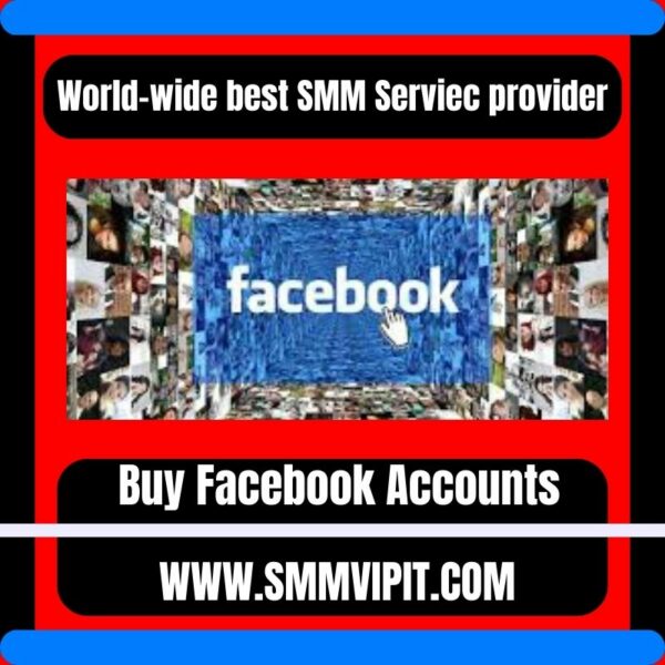 Buy Facebook Accounts