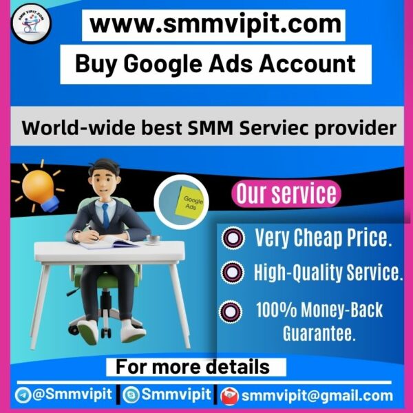 Buy Google Ads Account