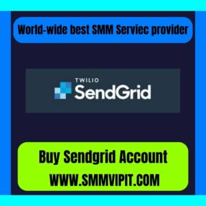 Buy Sendgrid Account