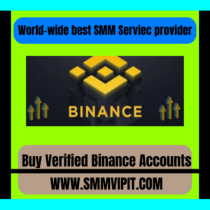 Buy Verified Binance Accounts