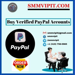 Buy Verified PayPal Account