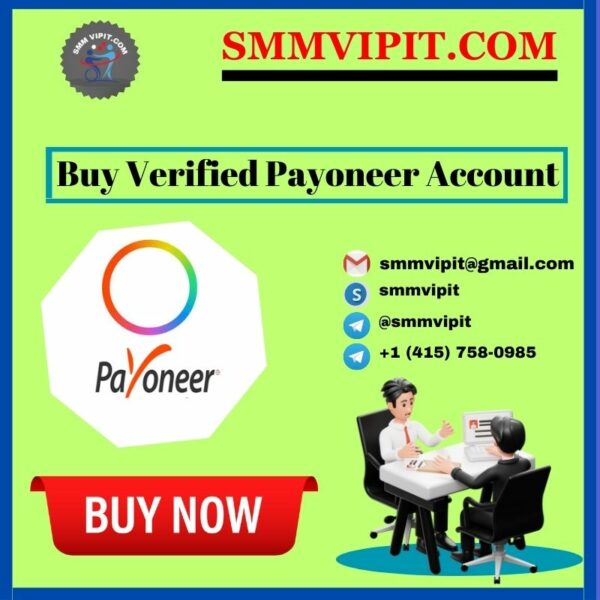 Buy Verified Payoneer Account