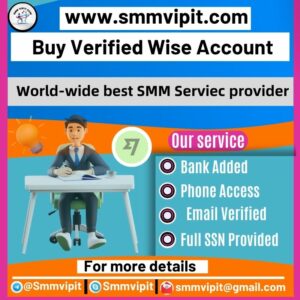 Buy Verified Wise Account